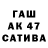 Канабис AK-47 Ticky Allicock
